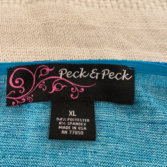 Striped with lots of colors top - Picture 3 of 3